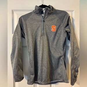 Syracuse - 3/4 zip pullover. Women’s S